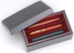 Nakaya Leather Pen Case